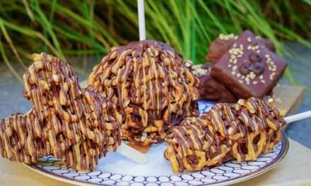 Peanut Butter Pretzel Gourmet Treats Return to the Disneyland Resort