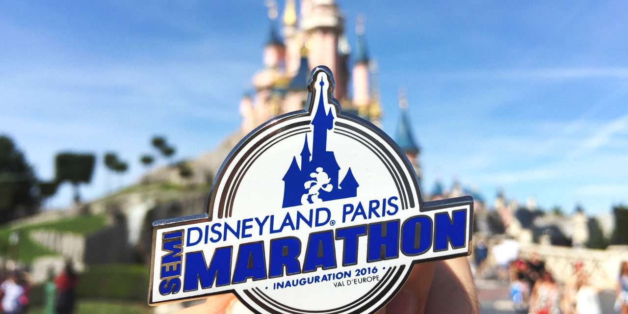 Merchandise for Inaugural Disneyland Paris – Val d’Europe Half Marathon Weekend