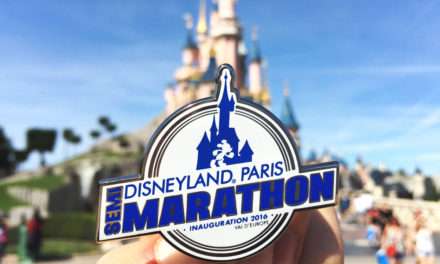 Merchandise for Inaugural Disneyland Paris – Val d’Europe Half Marathon Weekend