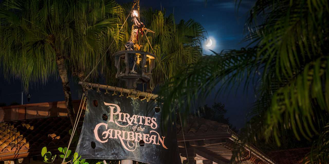 Disney Parks After Dark: Evening Draws Nigh at Pirates of the Caribbean