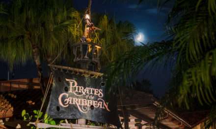 Disney Parks After Dark: Evening Draws Nigh at Pirates of the Caribbean