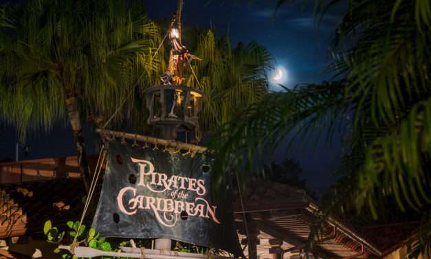 Disney Parks After Dark: Evening Draws Nigh at Pirates of the Caribbean