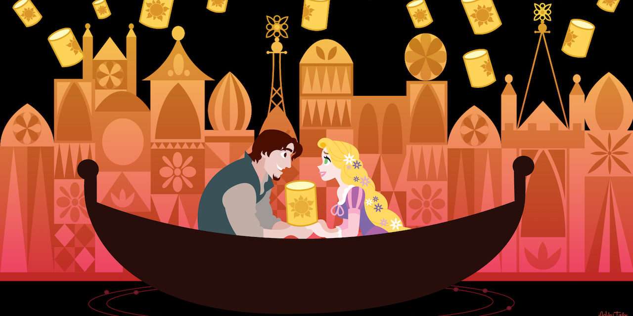 Tangled in ‘it’s a small world’
