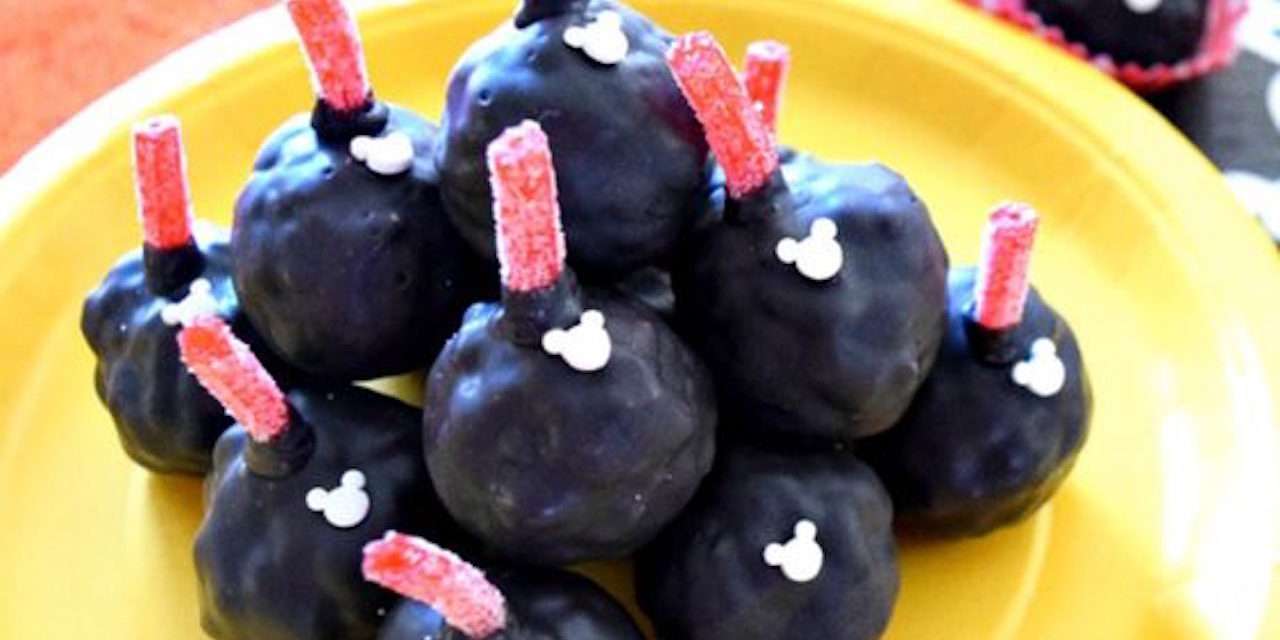 Recipe: Disney Cruise Line Pirate Night Cannonball Crispy Treats