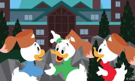 Huey, Dewey & Louie Head to Disney’s Wilderness Lodge