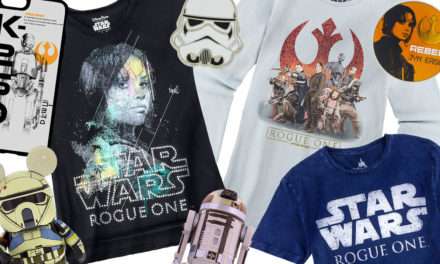 #GoRogue with Rogue One Merchandise Coming to Disney Parks on September 30