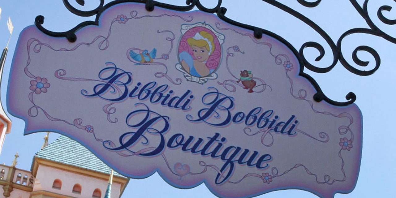 Enjoy a Limited Time Offer at Bibbidi Bobbidi Boutique During Mickey’s Halloween Party at Disneyland Park