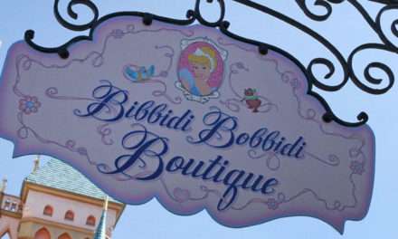 Enjoy a Limited Time Offer at Bibbidi Bobbidi Boutique During Mickey’s Halloween Party at Disneyland Park
