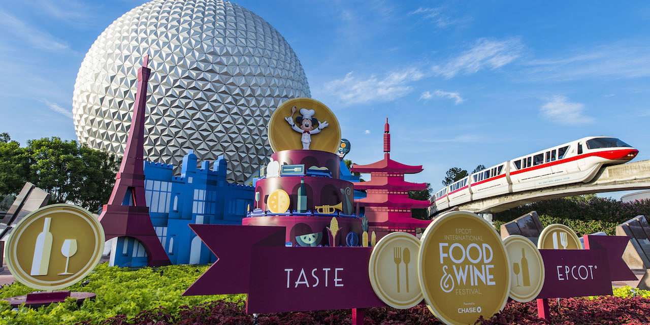 Enjoy the First Long WonderFALL Weekend at the Epcot International Food & Wine Festival