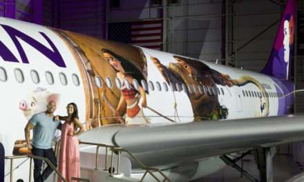 Travelers Take Off on a Voyage to the Pacific with Hawaiian Airlines and Disney’s “Moana”