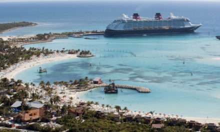 All 2018 Disney Cruise Line sailings from Port Canaveral and Miami to the Bahamas and Caribbean include a stop at Castaway Cay, Disney&apos;s private island paradise. In a setting of crystal-clear turquoise waters, powdery white-sand beaches and lush landscapes, the island offers activities for every member of the family. (David Roark, photographer) (PRNewsFoto/Disney Cruise Line)