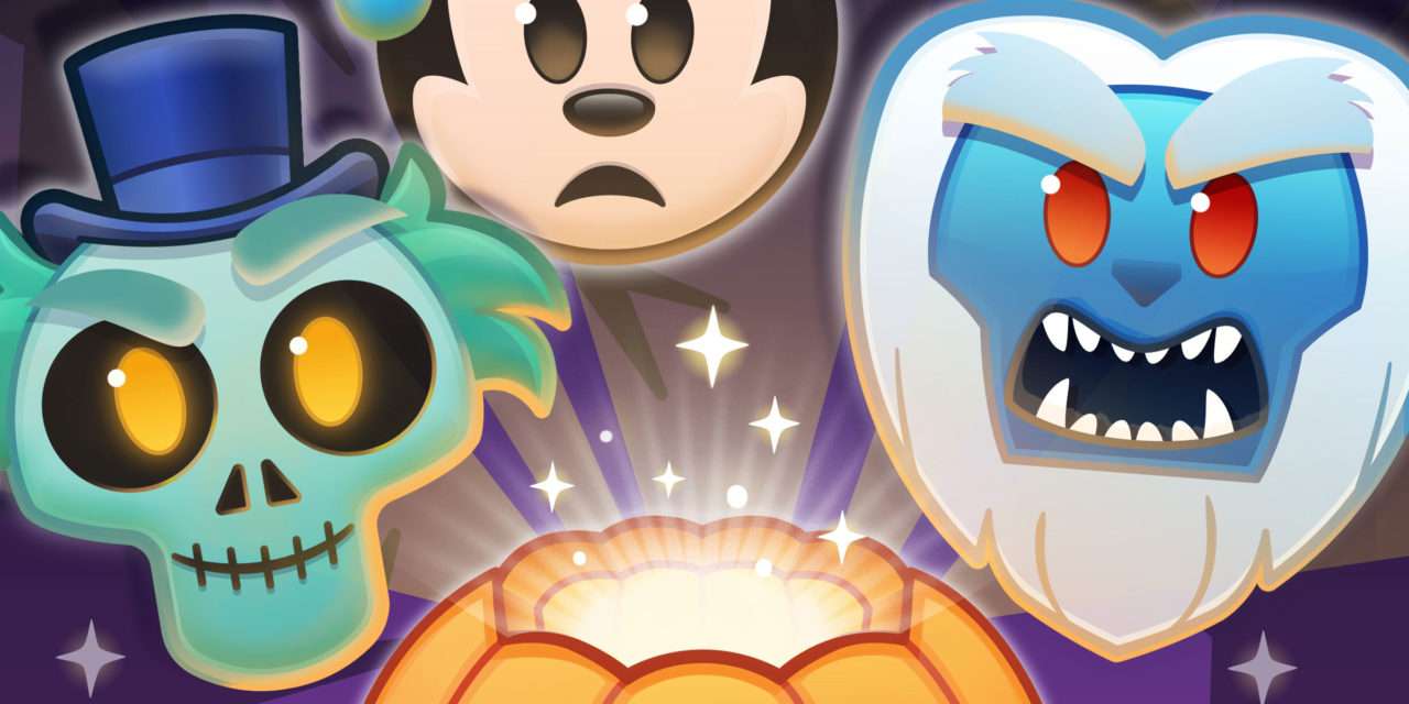 Disney Emoji Blitz Adds Halloween-Themed Emojis and Emoji Stickers for iMessage