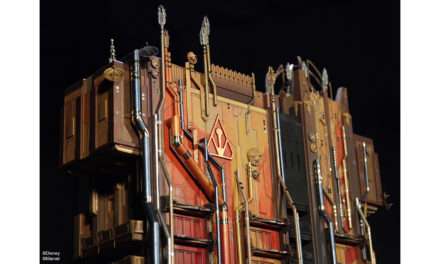 Collector’s Fortress Transformation Underway Now as Guardians of the Galaxy – Mission: BREAKOUT! Prepares for Summer 2017 Opening at Disney California Adventure Park