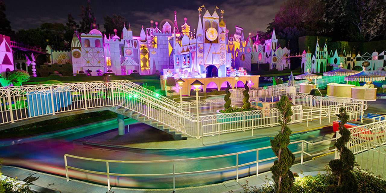 ‘it’s a small world’ at Disneyland Park