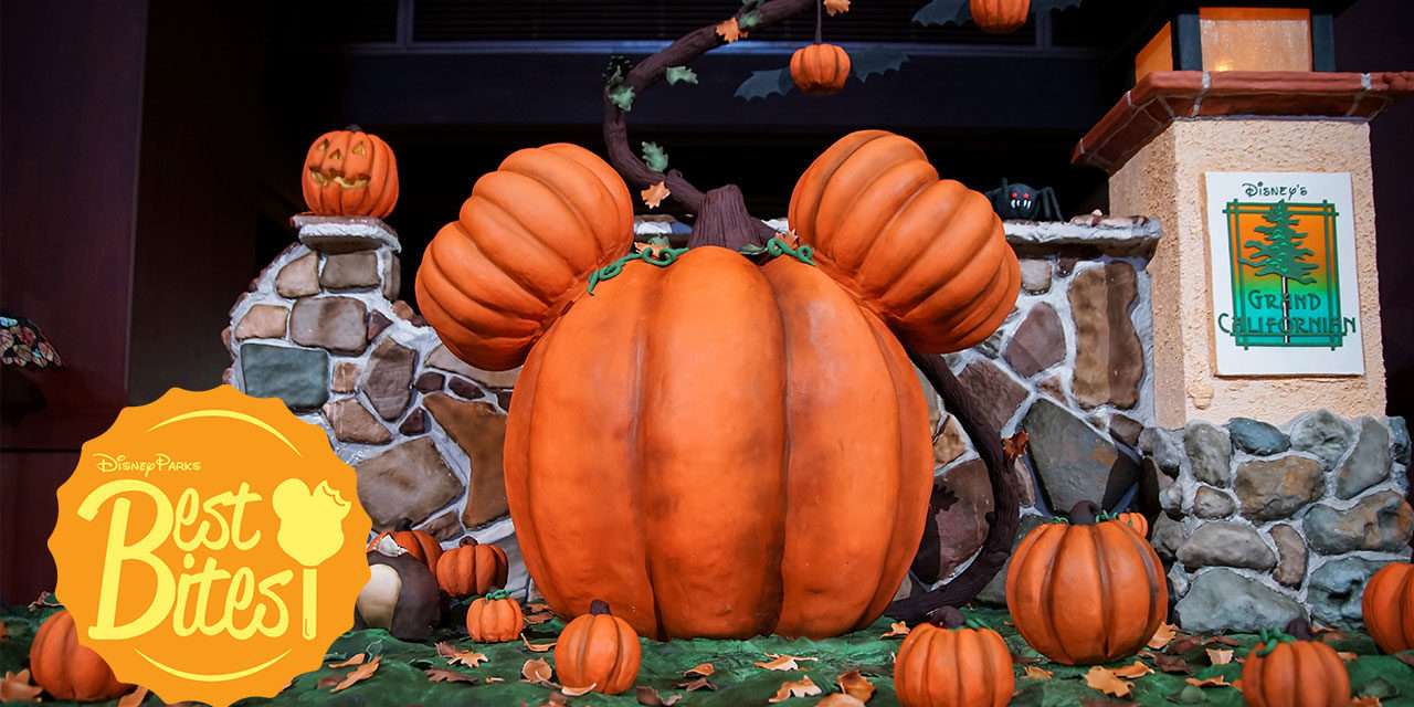 Disney Parks Best Bites: September 2016 – Pumpkin Edition