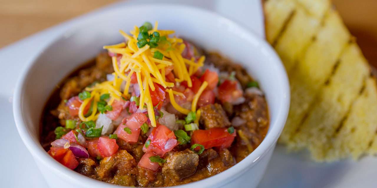 Boo-Yah Chili from ESPN Club Perfect for Football Parties and Tailgating