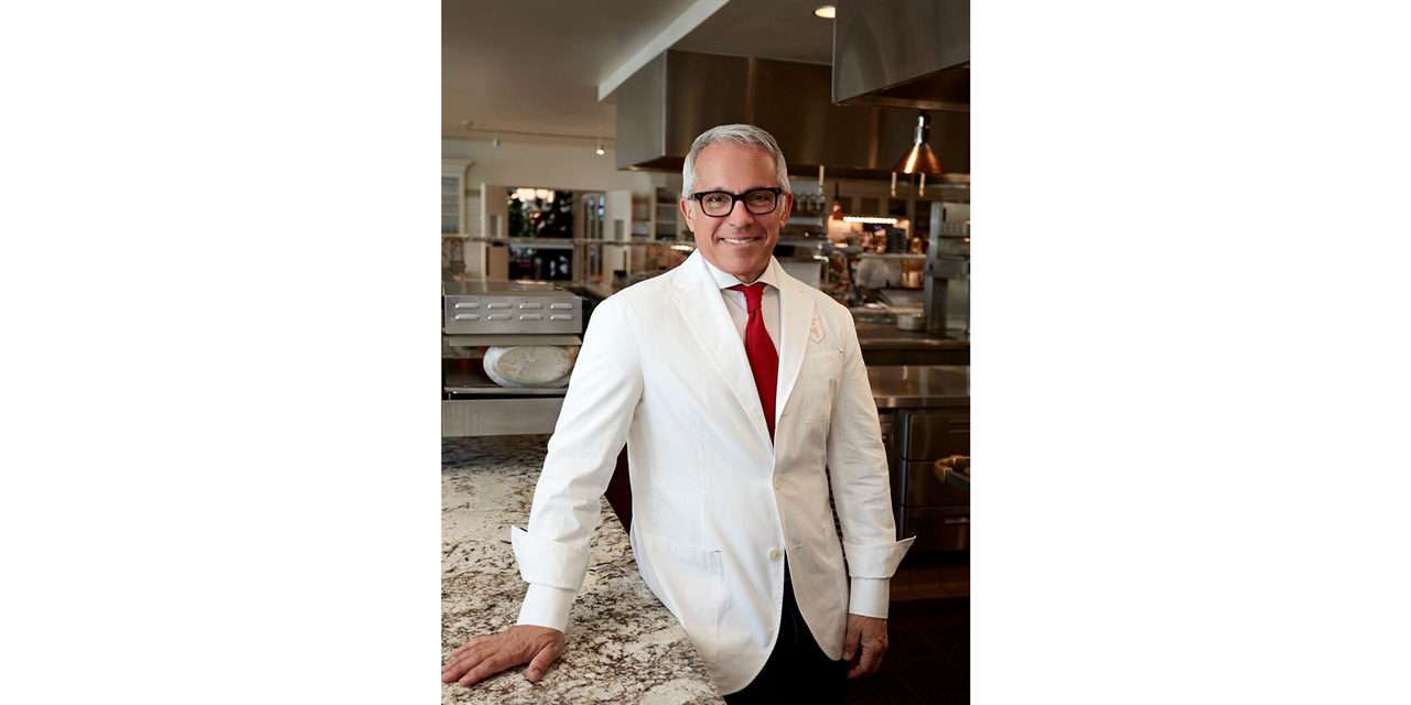 Celebrity Chef Geoffrey Zakarian Makes His Epcot International Food & Wine Festival Debut This Weekend