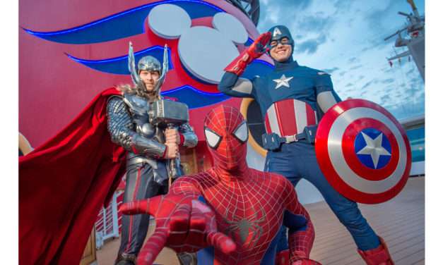 Disney Cruise Line Introduces First-Ever Marvel Day at Sea on Select Disney Magic Sailings from New York in Fall 2017