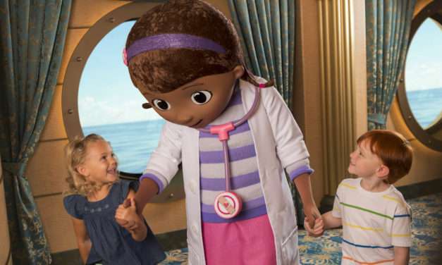 New Imaginative Spaces Bring Disney Stories to Life for Children on the Disney Wonder