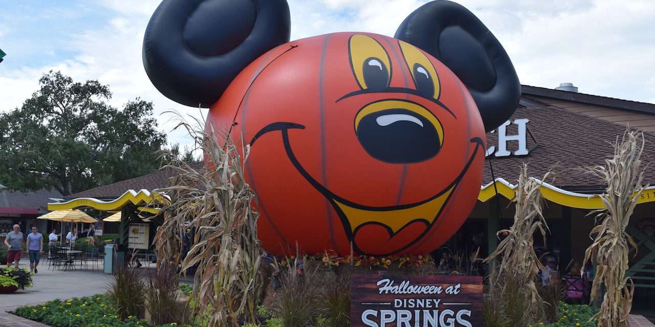 Such a ‘Treat’ – Check Out Disney Springs this Halloween Season