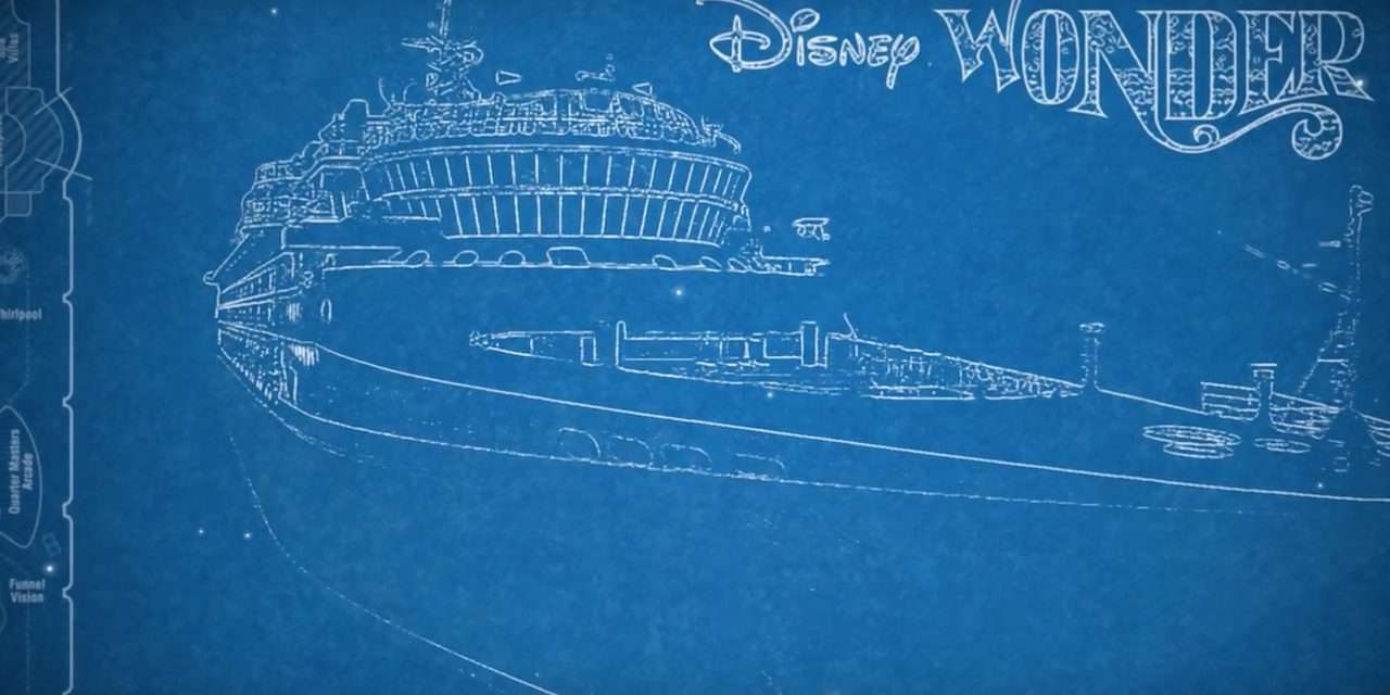 A Behind-the-Scenes Look at New Spaces Coming to the Disney Wonder