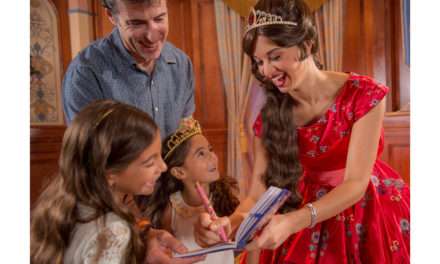 Meet Princess Elena of Avalor at Magic Kingdom Park Beginning November 24