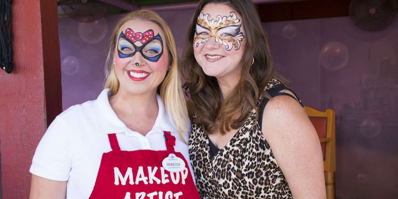 Face-Painting is for Everyone at Disney Springs Marketplace