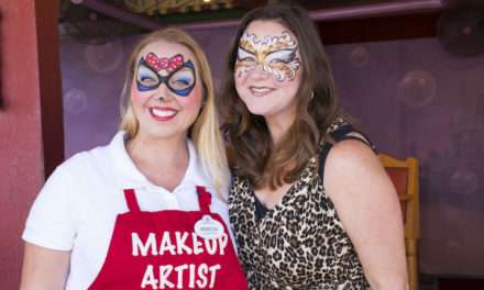Face-Painting is for Everyone at Disney Springs Marketplace