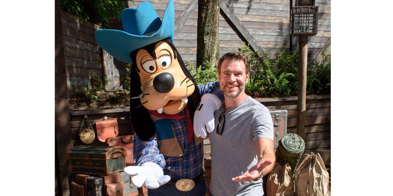 ABC’s “Scandal” Star Scott Foley Visits “The Chew” During the Epcot International Food & Wine Festival at Walt Disney World