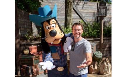 ABC’s “Scandal” Star Scott Foley Visits “The Chew” During the Epcot International Food & Wine Festival at Walt Disney World