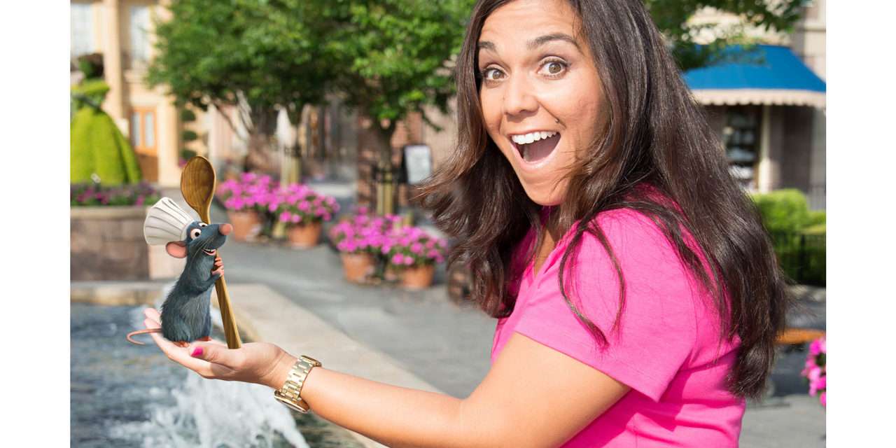 Epcot International Food & Wine Festival Magic Shot from Disney PhotoPass