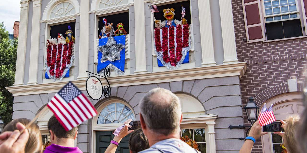 ‘The Muppets Present… Great Moments in American History’ Opens at Magic Kingdom Park