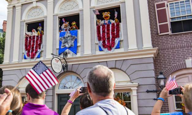 ‘The Muppets Present… Great Moments in American History’ Opens at Magic Kingdom Park