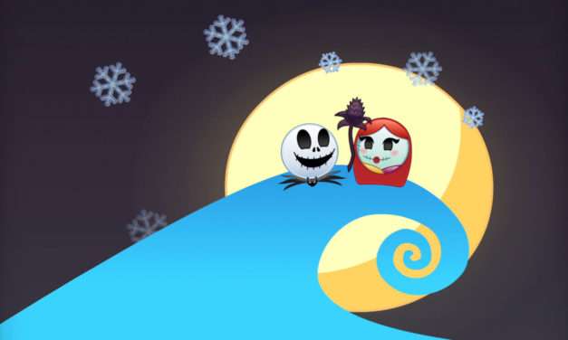“The Nightmare Before Christmas” As Told By Emoji