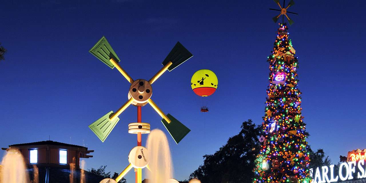 NEW! Disney Springs’ Christmas Tree Trail Will Debut This Holiday Season