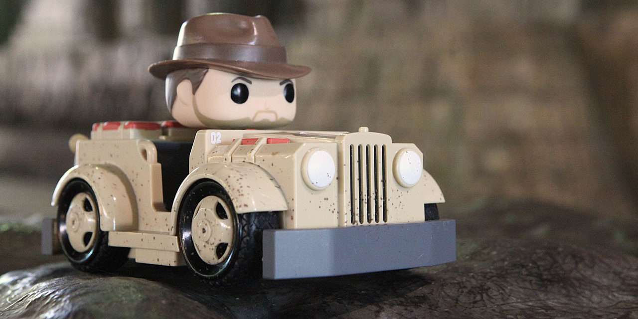 Funko POP! Indiana Jones Adventure #885 - Indiana Jones 10 Disney Parks  Exclusive