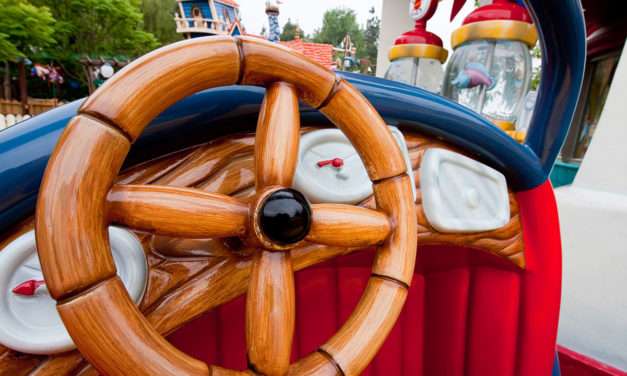 The Vehicles of Mickey’s Toontown at Disneyland Park