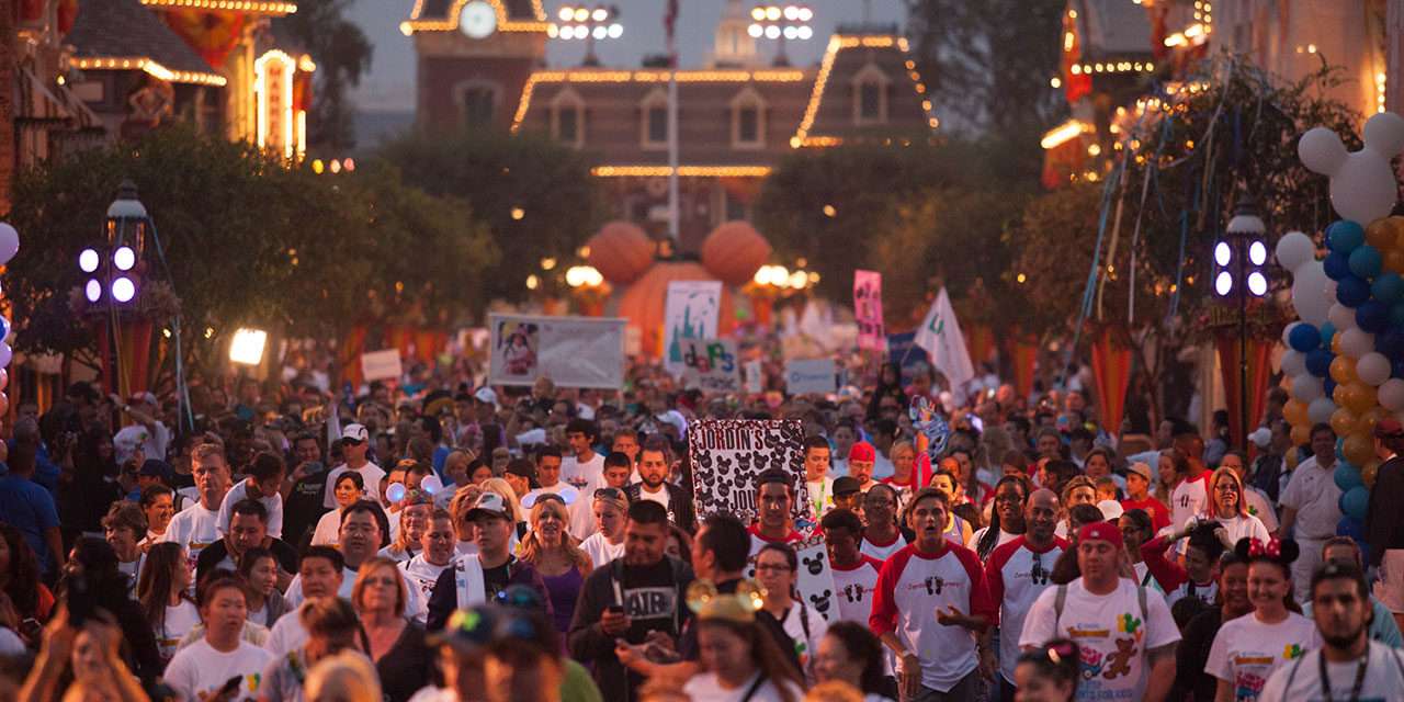 Every Dollar Counts for Annual CHOC Walk in the Park at Disneyland Resort, Benefitting Children’s Hospital of Orange County