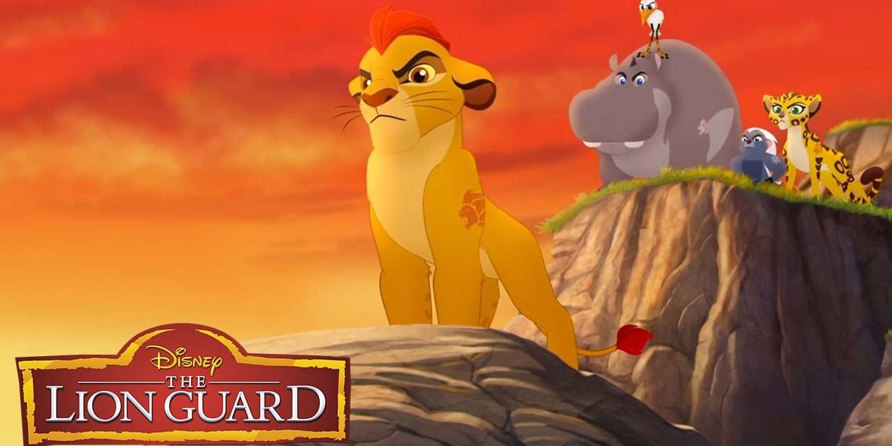 The Lion Guard Give Away