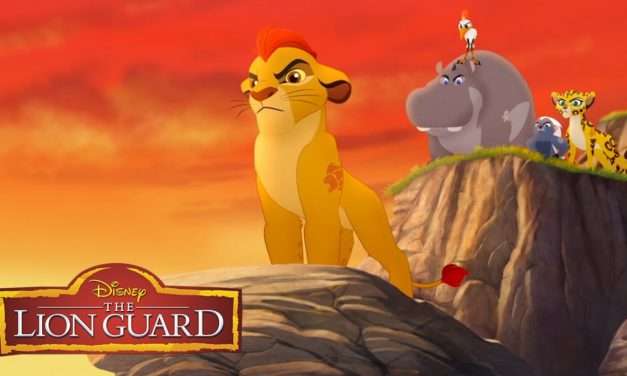 The Lion Guard Give Away