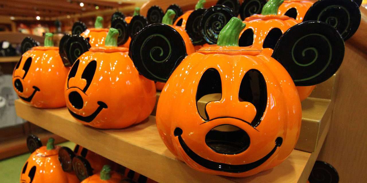 Perfect Pumpkin-Themed Products Picked from Disney Parks