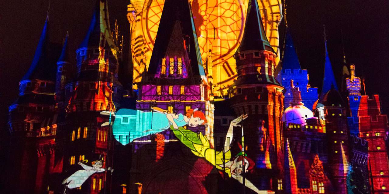 ‘Once Upon A Time’ Projection Show Begins November 4