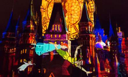 ‘Once Upon A Time’ Projection Show Begins November 4