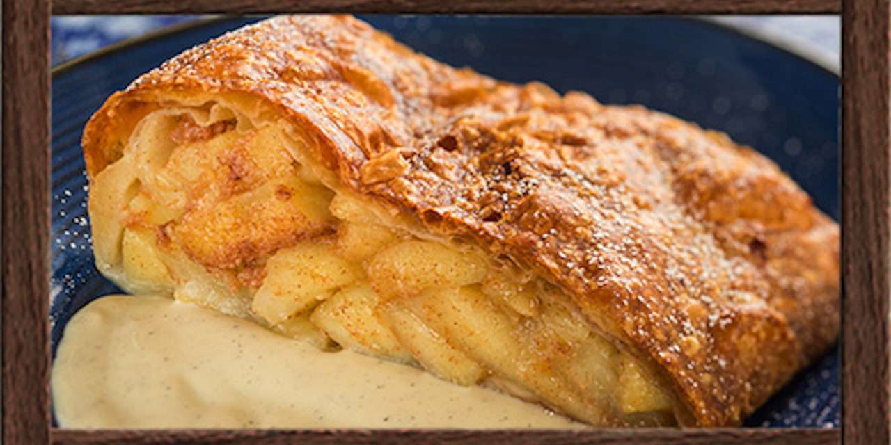 Celebrate Oktoberfest With Apple Strudel from Biergarten Restaurant