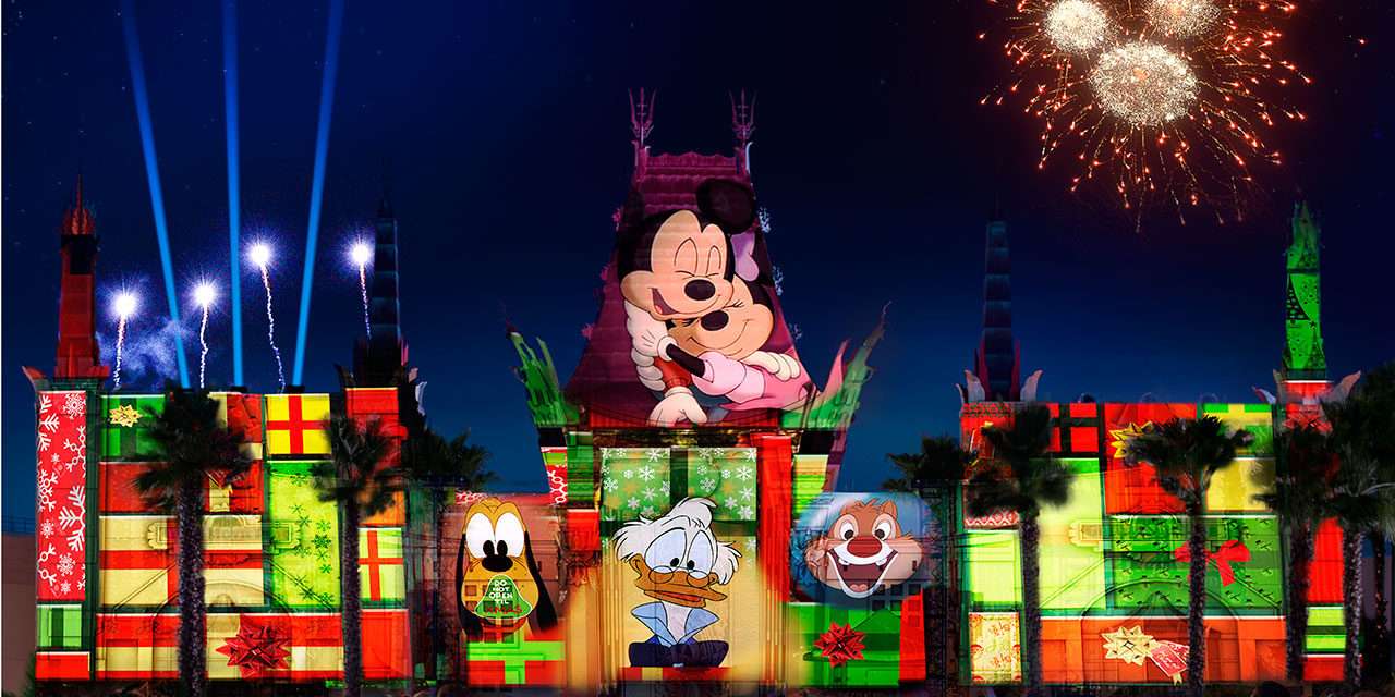 All-New Holiday Nighttime Spectacular “Jingle Bell, Jingle BAM!” Coming to Disney’s Hollywood Studios at Walt Disney World Resort