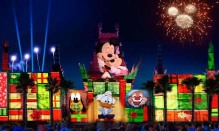 All-New Holiday Nighttime Spectacular “Jingle Bell, Jingle BAM!” Coming to Disney’s Hollywood Studios at Walt Disney World Resort