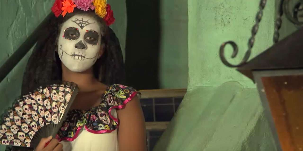 Halloween DIY: ‘Day of the Dead’ Make-Up Tutorial