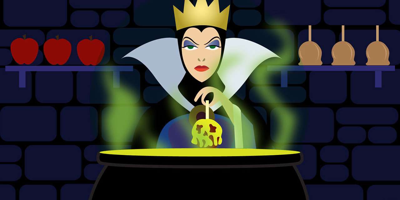 The Evil Queen from ‘Snow White’ Takes Over The Candy Cauldron