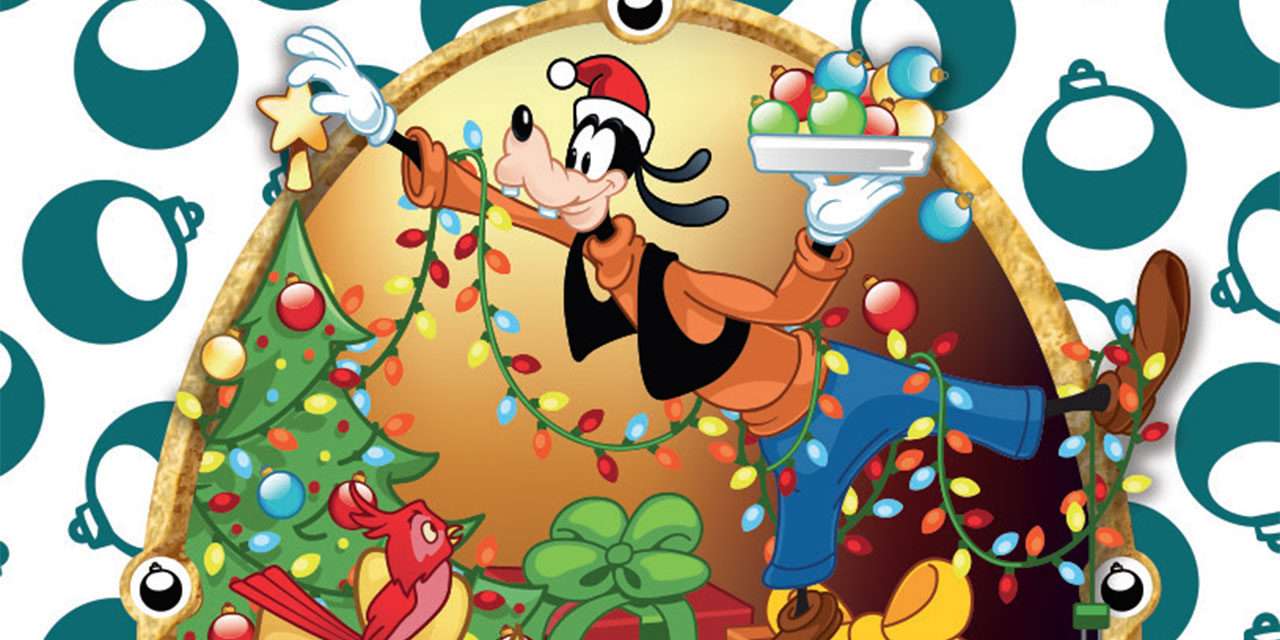 Sneak Peek: ‘Goofy’s Festive Fiasco’ Sorcerers of the Magic Kingdom Card Set For Mickey’s Very Merry Christmas Party