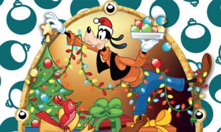 Sneak Peek: ‘Goofy’s Festive Fiasco’ Sorcerers of the Magic Kingdom Card Set For Mickey’s Very Merry Christmas Party